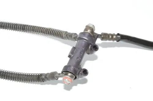 1993-2002 Kawasaki Ninja Zx6 Zx600e Front Brake Caliper Hoses Lines OEM