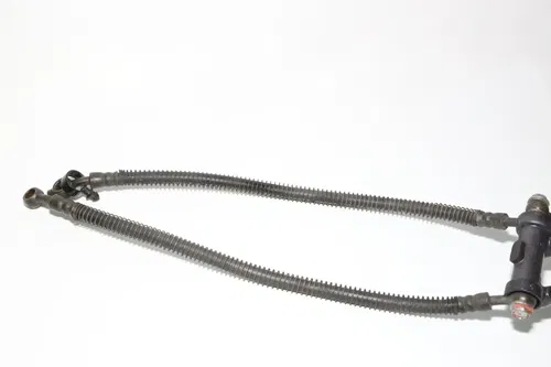 1993-2002 Kawasaki Ninja Zx6 Zx600e Front Brake Caliper Hoses Lines OEM
