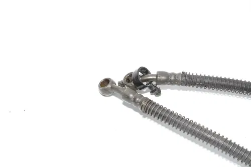1993-2002 Kawasaki Ninja Zx6 Zx600e Front Brake Caliper Hoses Lines OEM