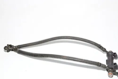 1993-2002 Kawasaki Ninja Zx6 Zx600e Front Brake Caliper Hoses Lines OEM