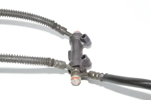 1993-2002 Kawasaki Ninja Zx6 Zx600e Front Brake Caliper Hoses Lines OEM