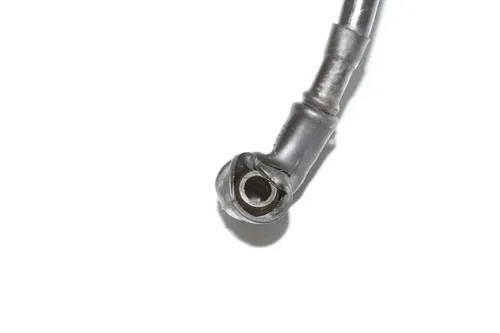 1993-2002 Kawasaki Ninja Zx6 Zx600e Front Brake Caliper Hoses Lines OEM