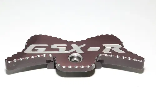 2007-2008 Suzuki Gsxr1000 Engraved Front Tank Pad Center Cover