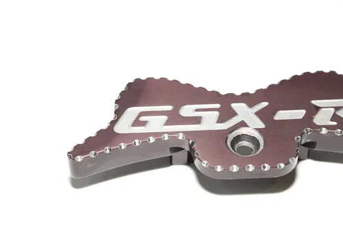 2007-2008 Suzuki Gsxr1000 Engraved Front Tank Pad Center Cover