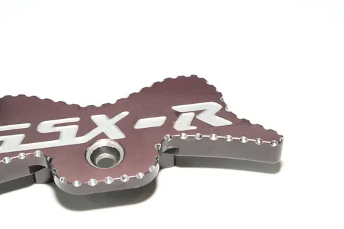 2007-2008 Suzuki Gsxr1000 Engraved Front Tank Pad Center Cover