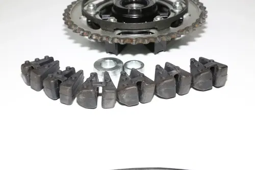 22-25 Yamaha Yzf R7 Rear Back Sprocket Carrier Cush Drive Hub w/Spacers OEM