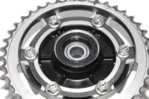 22-25 Yamaha Yzf R7 Rear Back Sprocket Carrier Cush Drive Hub w/Spacers OEM