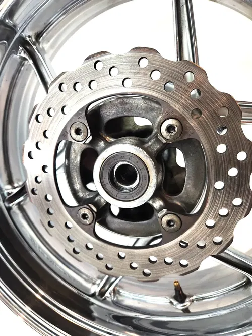 04-05 Kawasaki Ninja Zx10r Front Wheel & Rear Wheel CHROMED *PLEASE READ*