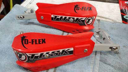 Tusk D-Flex MX shield (Bark busters)