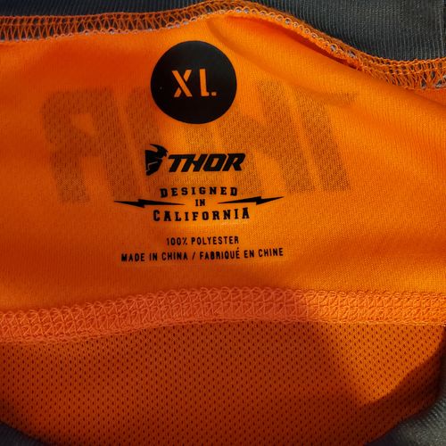 Thor MX Jersey - Size XL