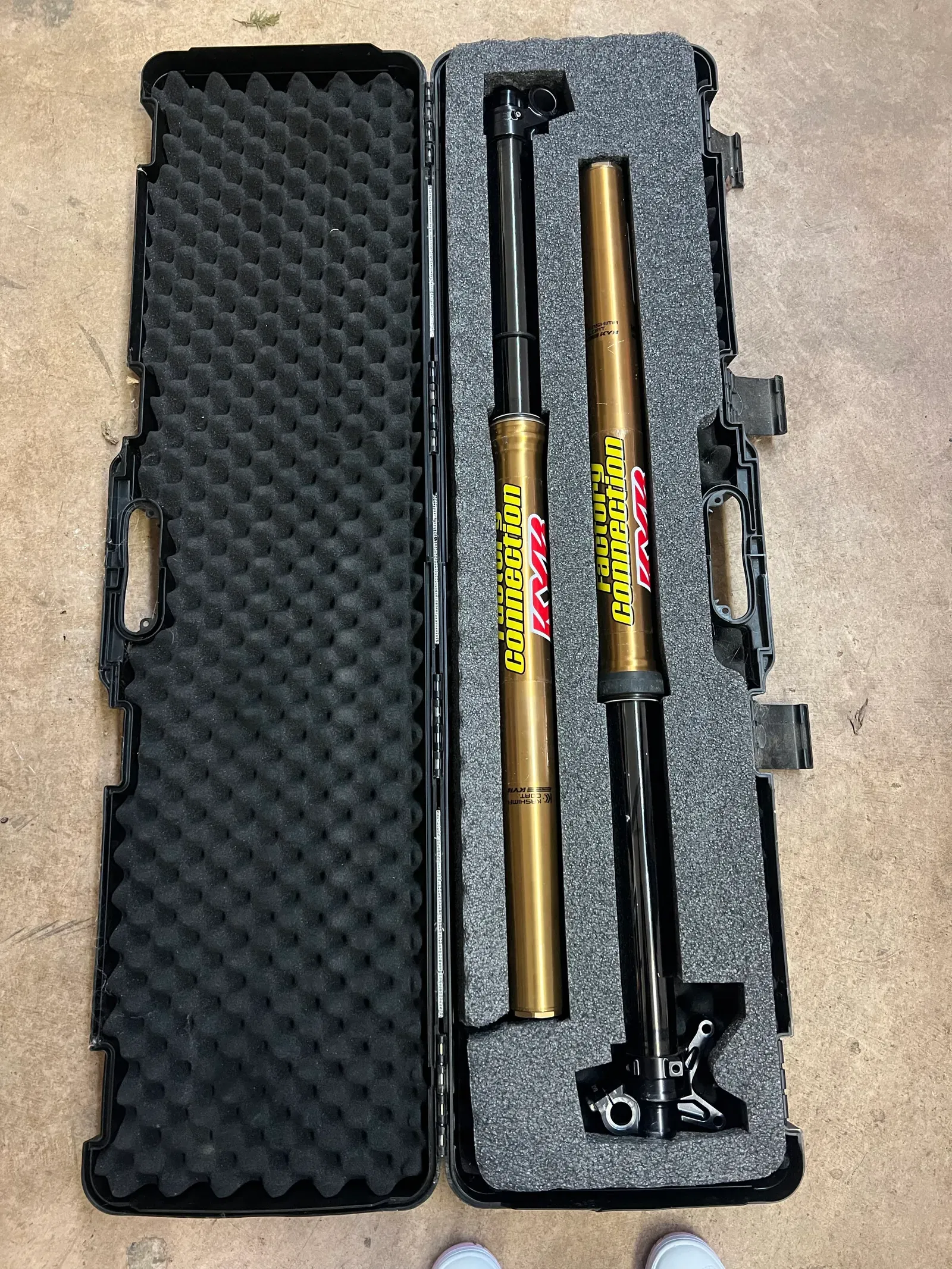 Akit KYB Factory Connection Suspension