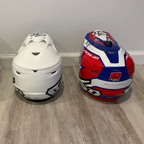 6D Atr-2 Youth Helmets 
$600 For Both