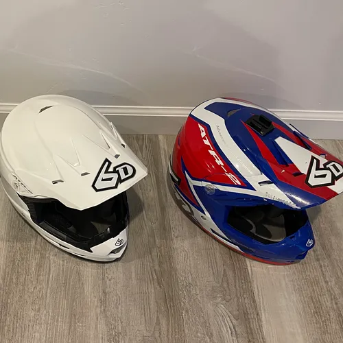 6D Atr-2 Youth Helmets 
$600 For Both
