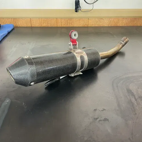Bud Racing Exhaust