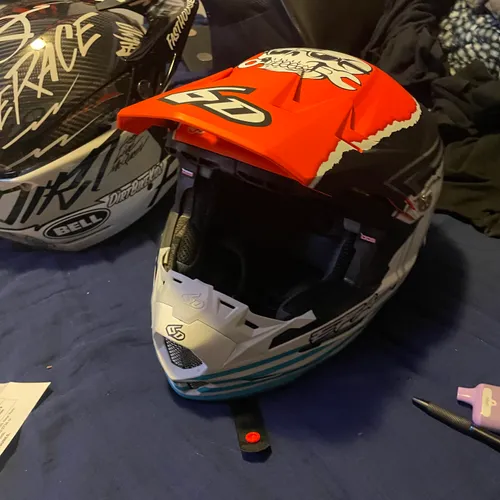 Danger Boy 6D ATR-2 Helmets - Adult Size Large