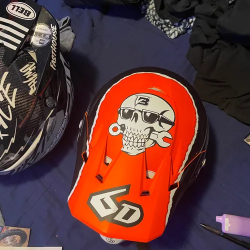 Danger Boy 6D ATR-2 Helmets - Adult Size Large