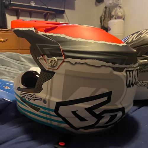 Danger Boy 6D ATR-2 Helmets - Adult Size Large