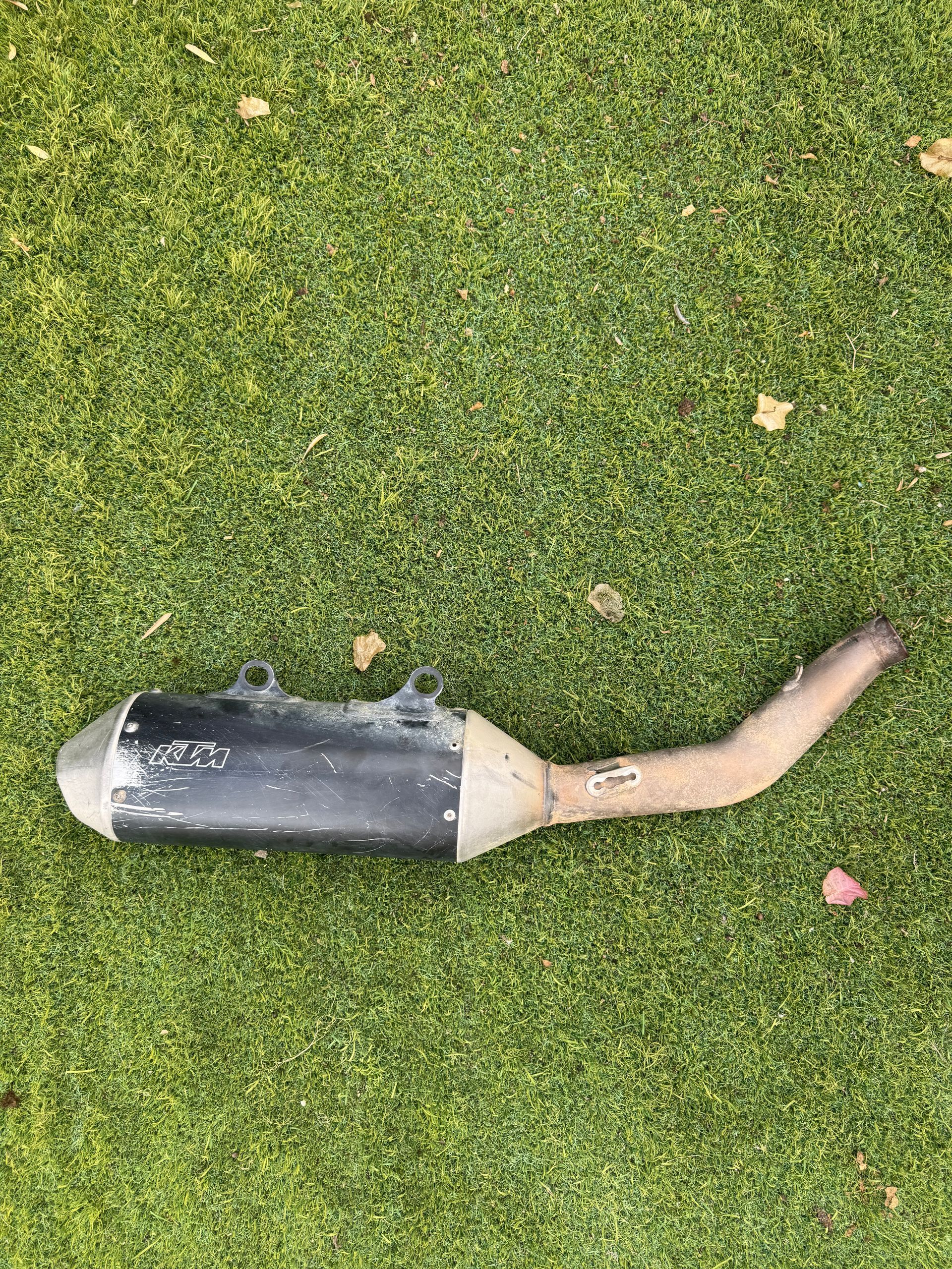 2024 Ktm 250sxf OEM Exhaust