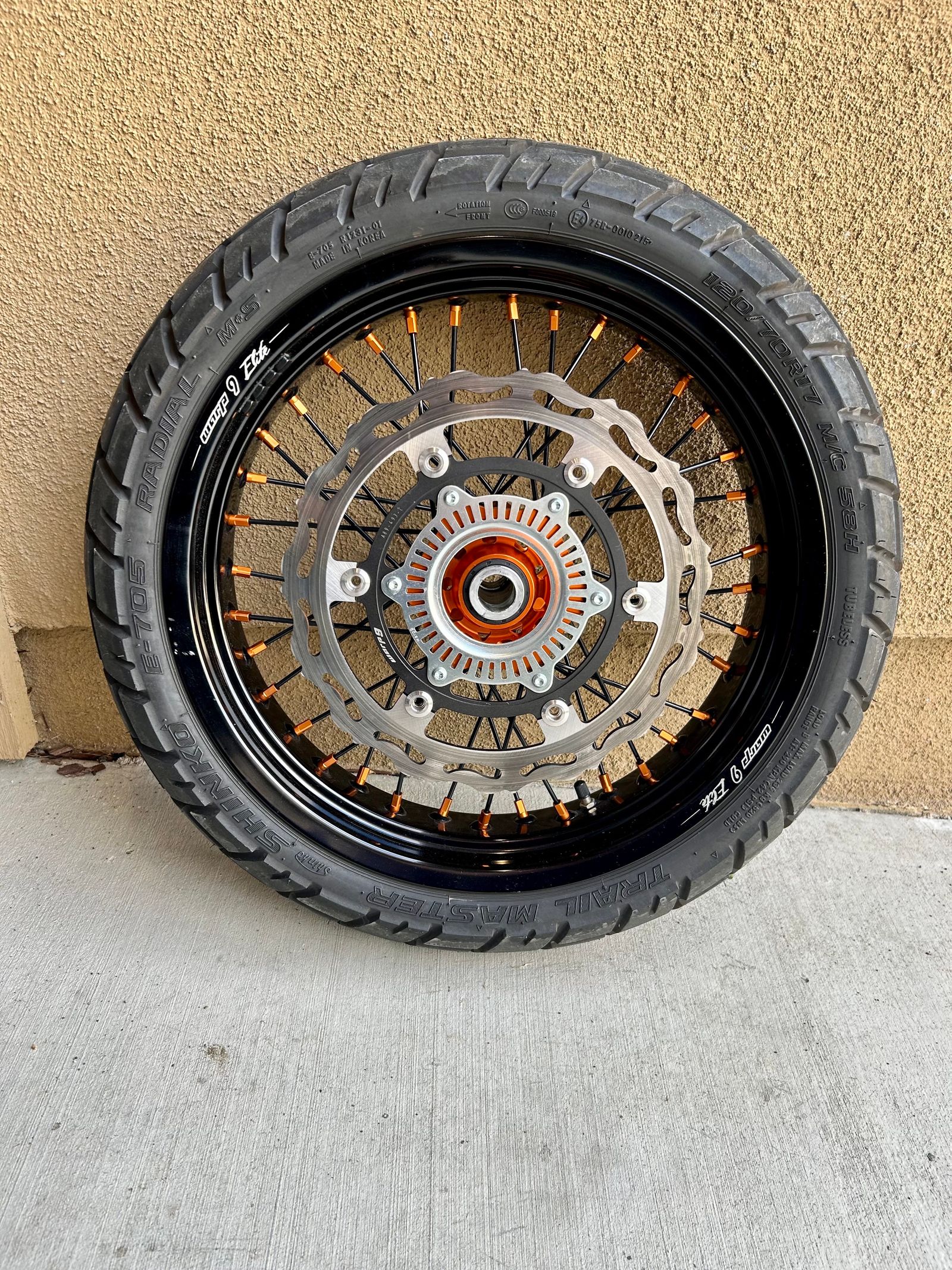 Ktm 690 smc wheels cheap