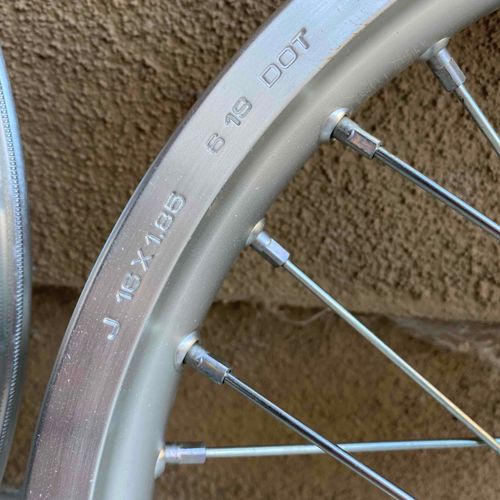 CRF 150R Wheels "Big Wheel"