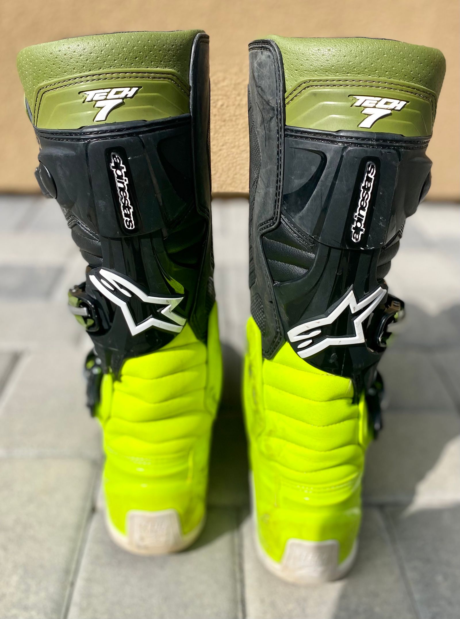 Alpinestars Tech 7 Boots - Size 13