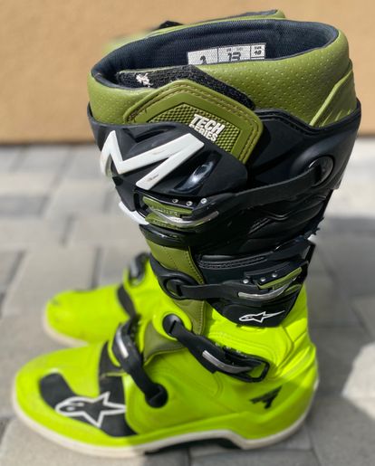 Size 13 motocross boots deals