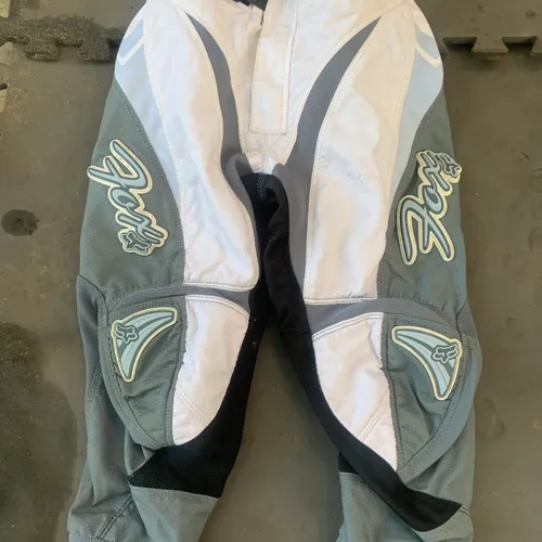 Youth Fox Racing Pants Only - Size 24