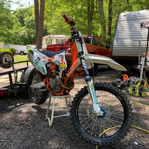 2018 KTM 450 SXF 