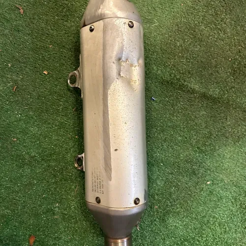 16-18 KTM SXF 450 OEM Slip-on 