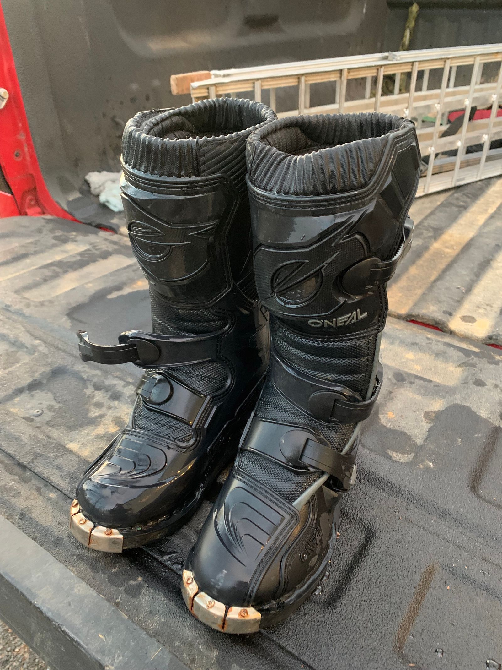 Second hand motocross boots for sale sales