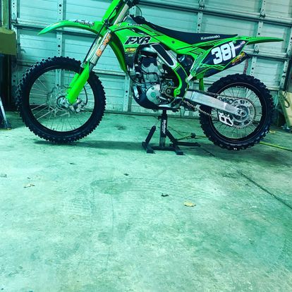 Kawasaki Kx250F Parts