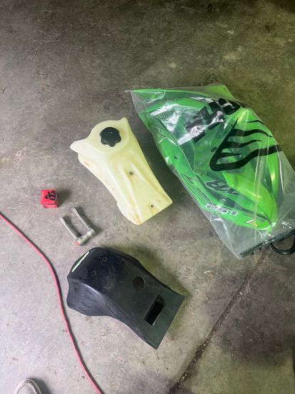 Kawasaki Kx250F Parts