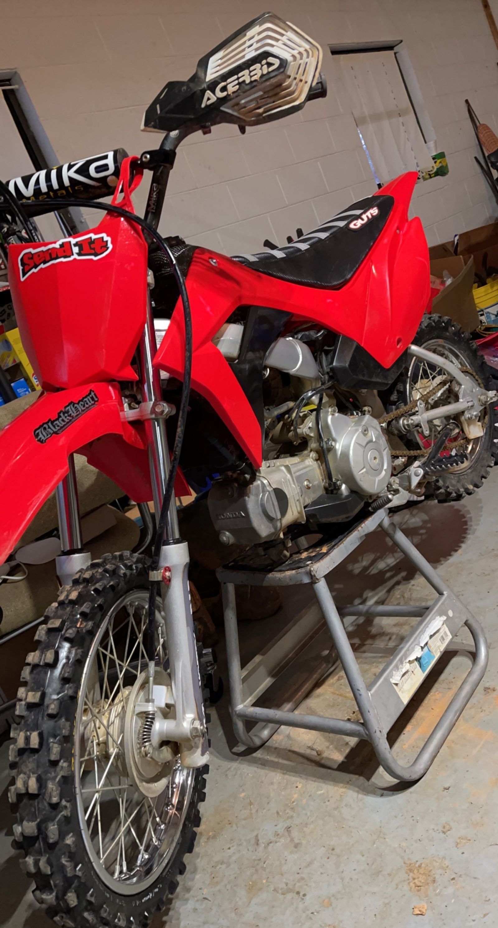 2019 honda crf110 sale