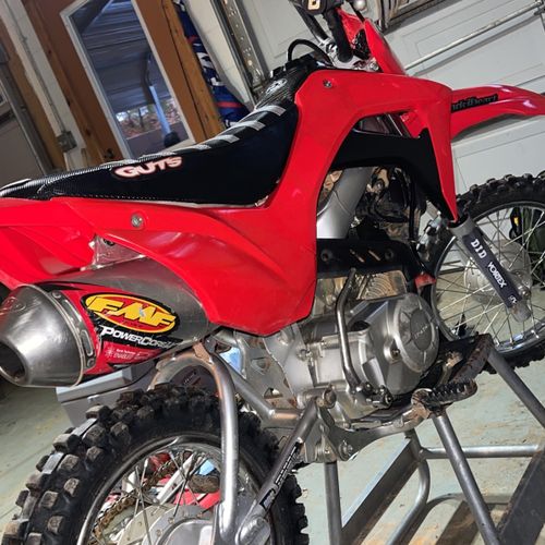 2019 Honda CRF110F