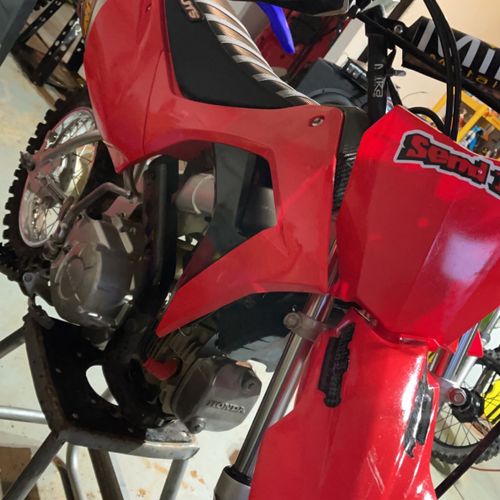 2019 Honda CRF110F