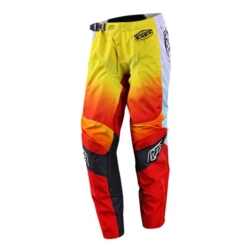 YOUTH GP PANT ARC ACID YELLOW / RED