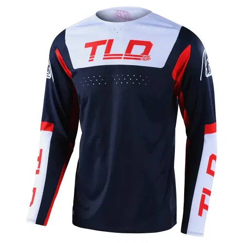 SE PRO JERSEY FRACTURA NAVY / RED