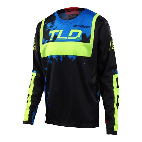 YOUTH GP JERSEY ASTRO BLACK / YELLOW
