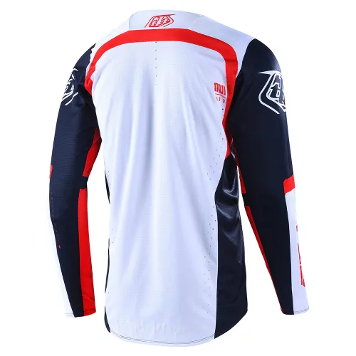 SE PRO JERSEY FRACTURA NAVY / RED