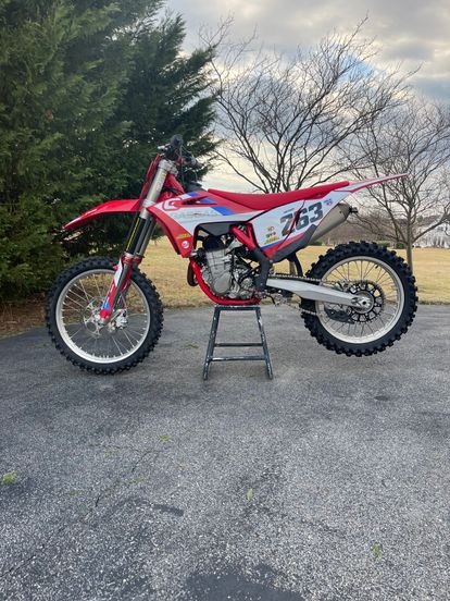 2021 GasGas MC450F