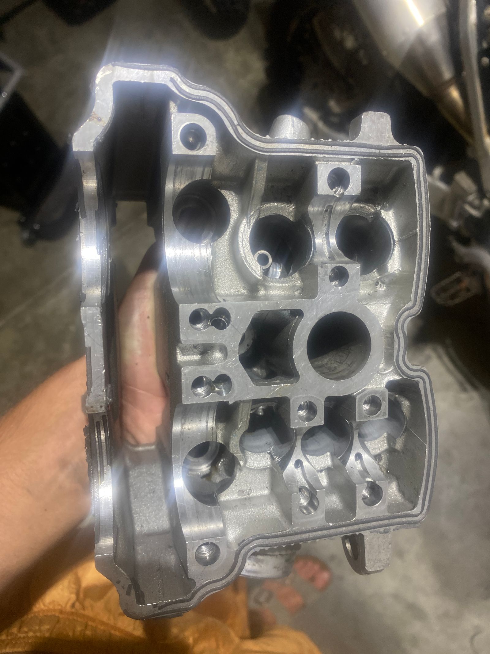 2008 yz250f cylinder head MX Locker