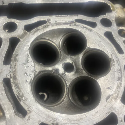2008 yz250f cylinder head 