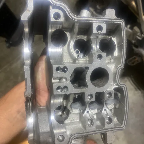 2008 yz250f cylinder head 
