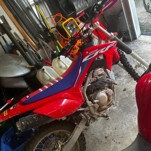 Honda CRF250F