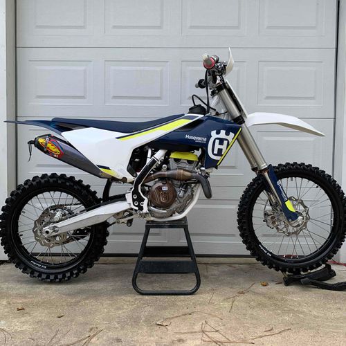2016 Husqvarna FC 250