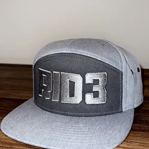 RID3 Hat w/ 3 BraapAF stickers