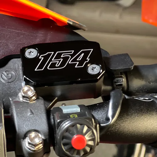 KTM, Gas Gas, Husqvarna customized Brembo Brake/Clutch Caps
