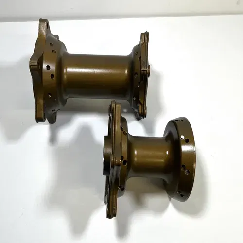 Used Oem Ktm Hubs, Cerakoted Burnt Bronze. | MX Locker