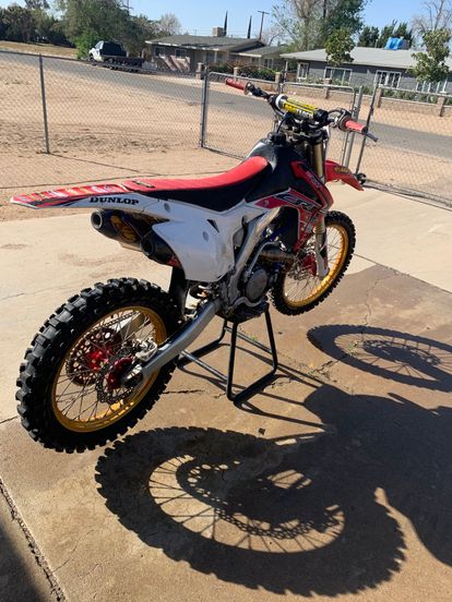 2014 Honda CRF450R