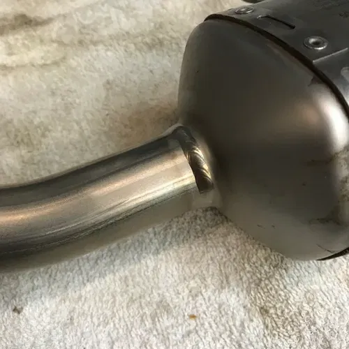 Akrapovic Titanium 2 Stroke Exhaust